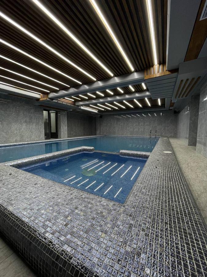 Mir Luxe Plaza Hotel Tashkent Exterior foto